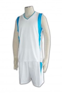 W087訂做球衣  來樣訂做田徑運動服  設計團體活動服  運動服專門店     白色